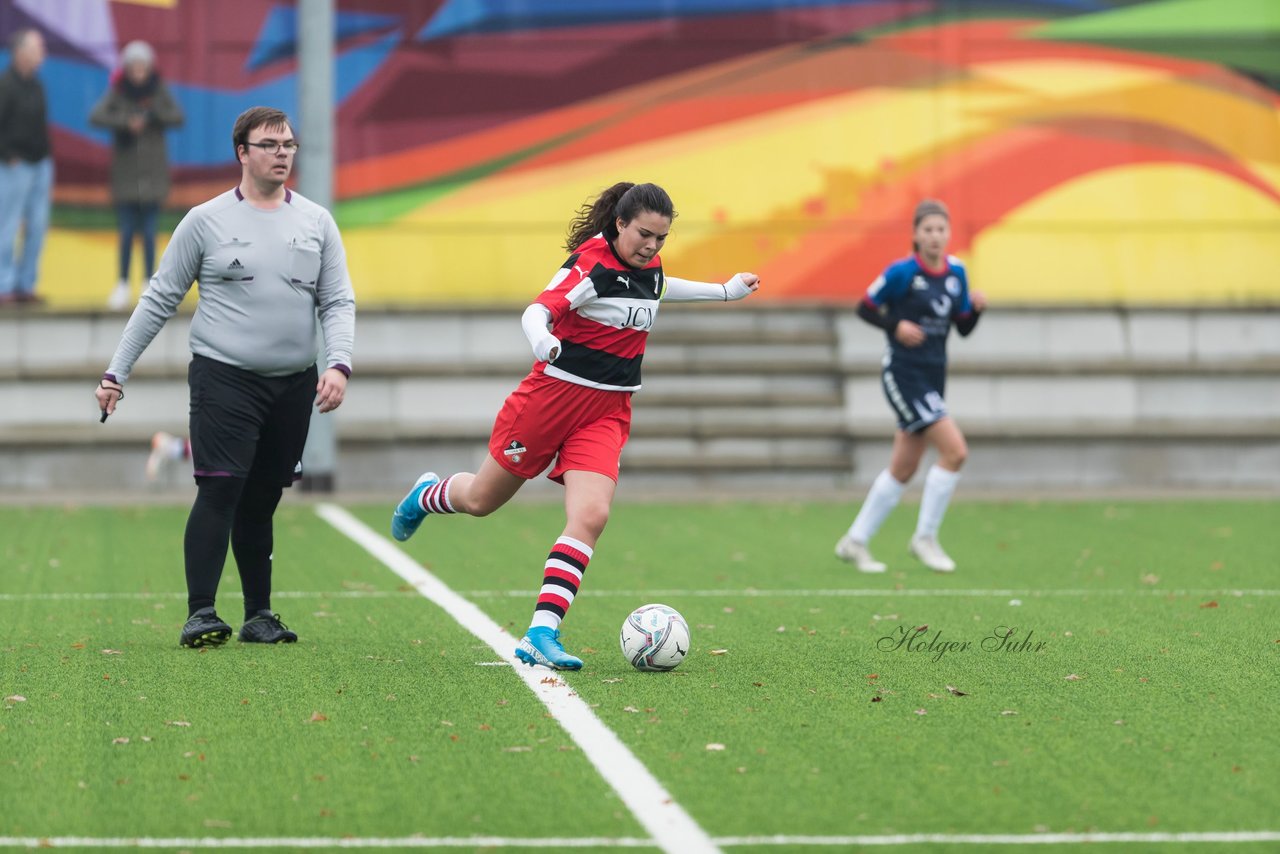 Bild 362 - wBJ Altona 93 - VfL Pinneberg : Ergbnis: 2:1